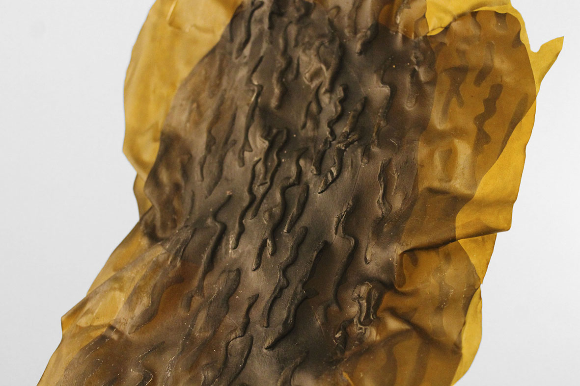 embossed Seaweed