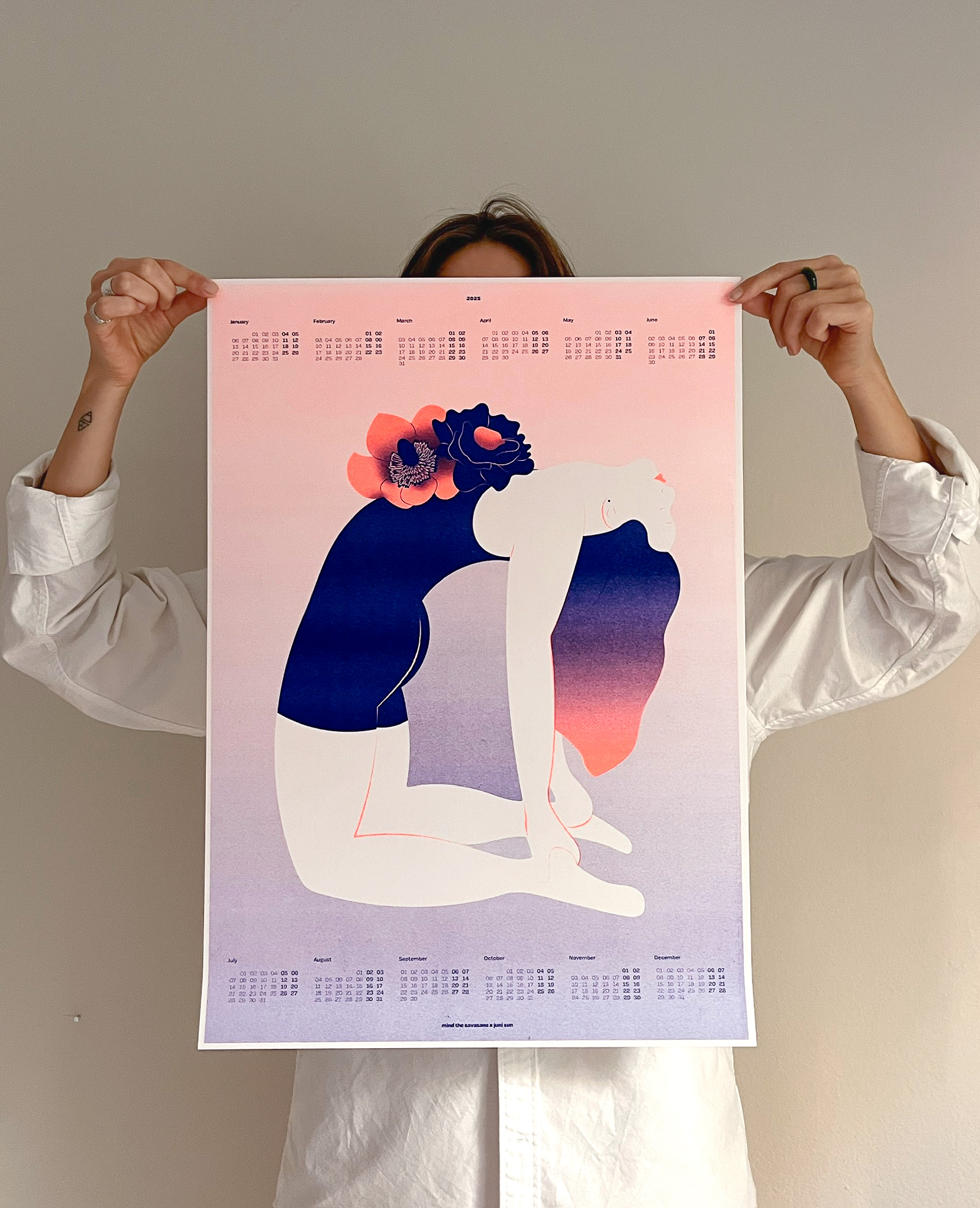 Calendar Risoprint – Mind The Savasana