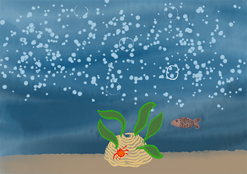 Let the seaweed thrive